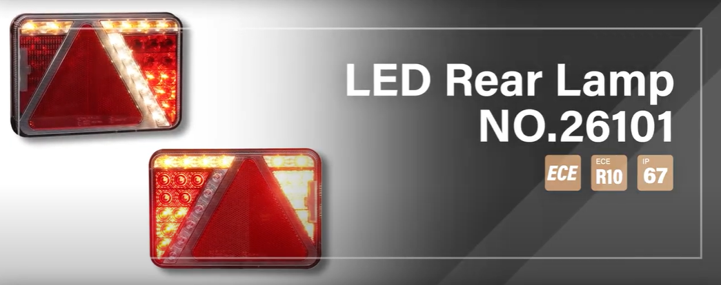 Piloto Trasero LED 